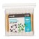 Cotton sticks, package 100 pcs, tip - spiral, cotton/bamboo (stick)