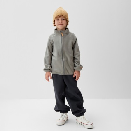 Children's jacket with lightning KAFTAN, col. gray, p 32 (110-116)-1