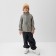 Children's jacket with lightning KAFTAN, col. gray, p 32 (110-116)