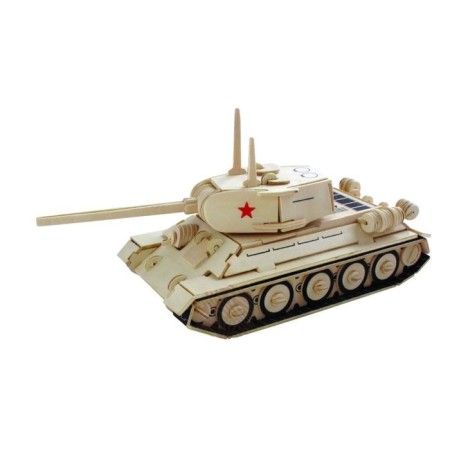3D-model team wooden miracle-drive "Middle Tank"