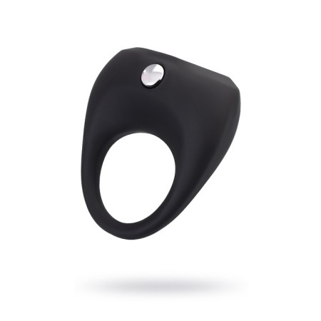 Vibrocolor Erotist Cosm, silicone, black color, 5.3 cm, D 2.7 cm