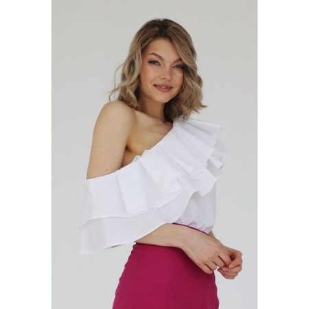 Top one shoulder, size 52