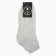 Socks men's grid, gray color, size 29