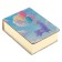 Notepad B8, 63 x 83 mm, 250 sheets Smart Journal, hard cover, tinted block 70 g/m2, mix