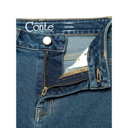Women's jeans modeling Conte Elegant Skinny, size XS, color authentic blue-7