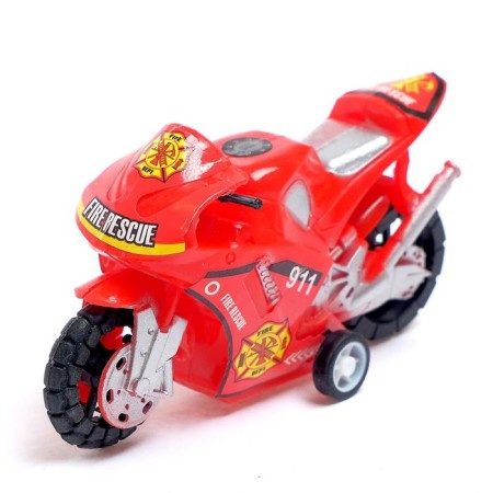Inertial motorcycle "Sportbike", mix-3