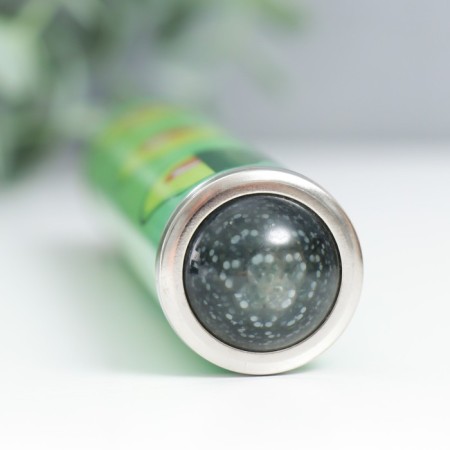 Sustainable kaleidoscope "Avocado" 17x3x3 cm-4