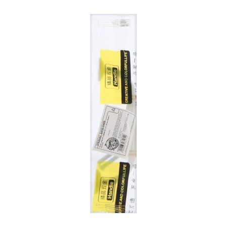 PC176WW/GP handle, m/o 96 mm, white with gold, 4 pcs TMP-4