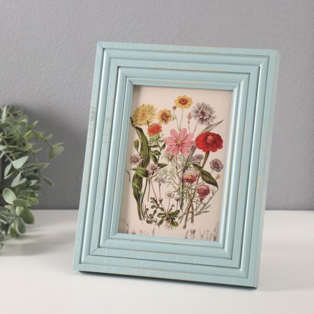 Photo frame Massif Pine 13x18 cm "Illusion" Blue 2.3x20.5x25.5 cm-1