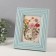 Photo frame Massif Pine 13x18 cm "Illusion" Blue 2.3x20.5x25.5 cm