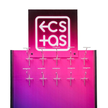 ECSTAS stand for games, 18+-2