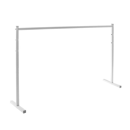 Uniel lamp stand, 715 x 515 x 200 mm, metal, white-1