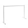 Uniel lamp stand, 715 x 515 x 200 mm, metal, white