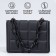 Bag women of artificial leather messenger with a chain, 14 × 20 cm, black color