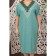 Women's dress, size 56, mint color