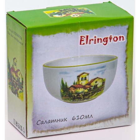 Elrington salad "Italian courtyard", 610 ml, d = 14 cm-2