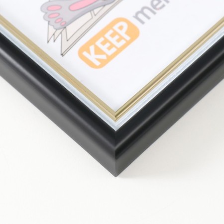 Photo frame plastic 10x15 cm, 227-197-1