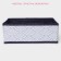 Organizer for storing linen Dalyan "Wave", 16 cells, 27 × 25 × 10 cm, blue color