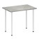 Light 1 kitchen table, 600 × 900 × 730 mm, color metropolitan Gray