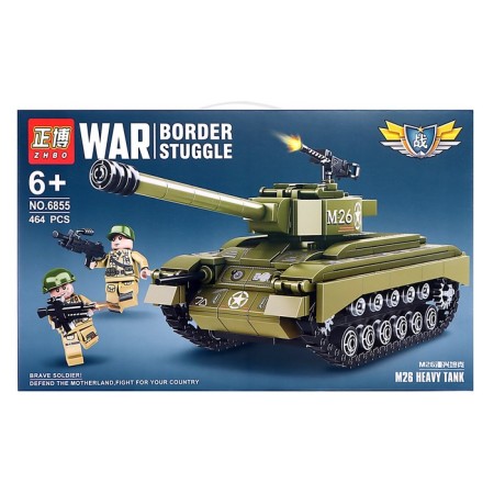Designer "Army. M26 Pershing ", 464 details-3