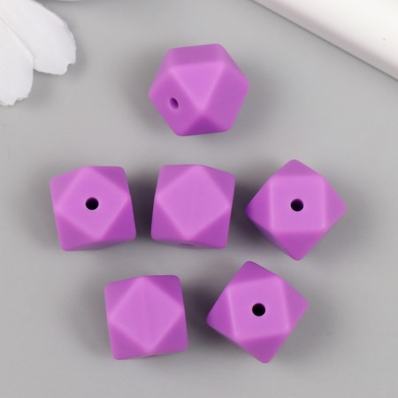 Busina Silicon "Multicarner" Classic purple d = 1.4 cm-1