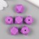 Busina Silicon "Multicarner" Classic purple d = 1.4 cm