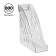 Paper tray Vertical Istanm "Expert", transparent, width 95mm