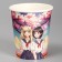 A single -single paper glass "anime", 250 ml