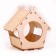 Wooden birdhouse - bird feeder "House"