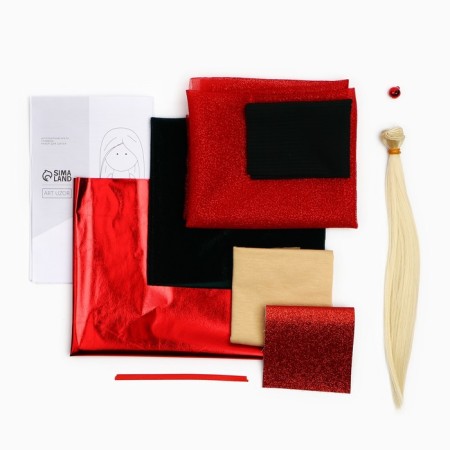 Sewing kit. Interior doll "Griffney", 30 cm-2