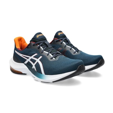 Cunning male ASICS GEL-PULSE 14 1011B491 406, size 9 US-1