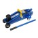 The rolling jack Kraft KT 820000, hydraulic, lifting height 135-320 mm, 2 tons