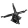 Buro PR07-B projector, 12 kg, ceiling, turn and slope