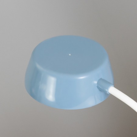 Table lamp with a "bear" LED 2W 3000K USB battery blue 15x14x30 cm-7
