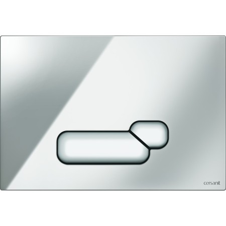 Cersanit Actis button, universal, chrome shiny
