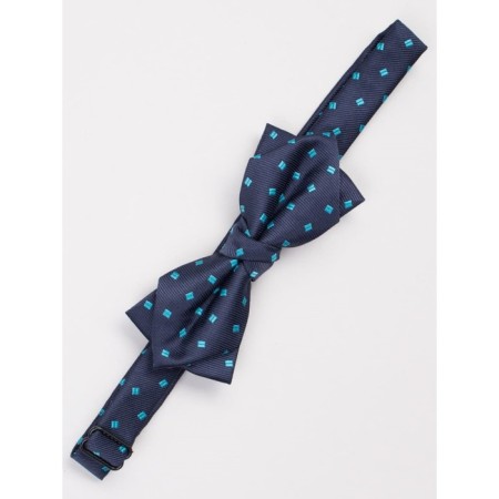 Tie-butter for boys ise, dark blue color-1