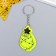 Browler plastic reflective "seal with an asterisk" mix 3.1x5 cm