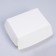 Temple container, white, 19 x 14.5 x 9 cm