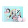 Set of Unicorns Approve "Barney" (toilet water, 10 ml 2 pcs + bathtub bomb 2 pcs)