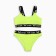 Swimsuit for a girl (separate), light green, height 158-164 cm