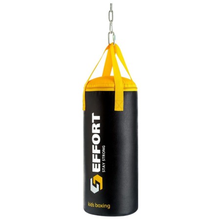Boxing bag Effort Kids, weight 7 kg, on belt tape
