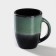 Porcelain mug Verde Notte, 300 ml, porcelain