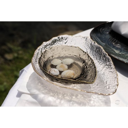 Glass Figure Salad "shell", 270 l, 17.7 × 12.7 × 4.8 cm-5