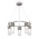 Suspended lamp Freya Fr5050PL-05N ESALA, 190x100x1200 mm, E14, 5x60W, Nickel color