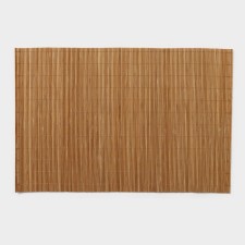 Serving napkin on the table 