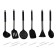 Set of kitchen accessories Oursson Color Helpers SA3406SM/BL