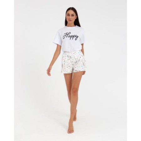 Women's shorts KAFTAN "Unicorn", p. 40-42, white-1