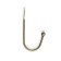 Hook furniture tundra TKO003, one -rod, bronze