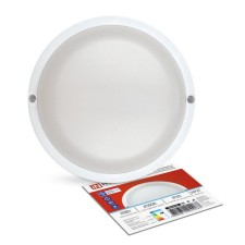 LED LED sealed In Home, SPP OAD-2065-Constered 20W, 6500K, 1800LM, IP65, 155 mm, with an optical acoustic sensor