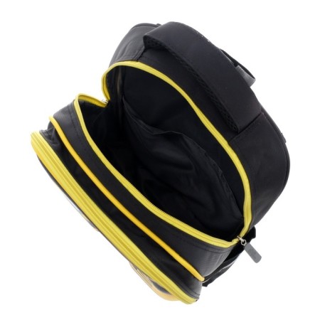 Backpack Bag Calligrata "Yellow Call", 39 x 30 x 14 cm-12